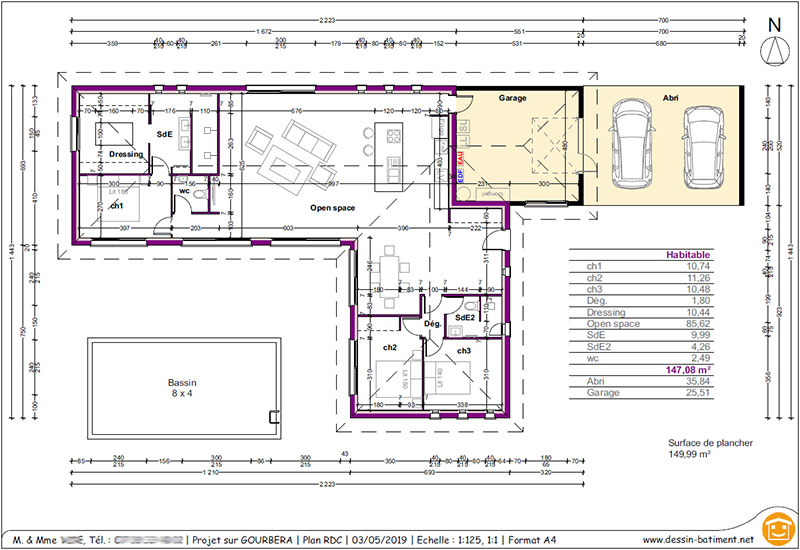 Le plan